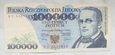 Polska 100 000 Złotych 1990 seria BC