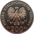 Polska / PRL 200 Złotych XXIV Olimpiada 1987 próba