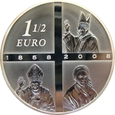 Francja 1 1/2 Euro Lourdes 2008 (G-03D)