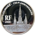 Francja 1 1/2 Euro Lourdes 2008 (G-03D)