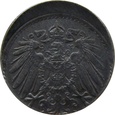 Niemcy 5 Pfennig 1918 ?  - klasyczny destrukt