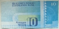 Finlandia 10 Markkaa 1986