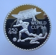 Mongolia 250 Tugrik 1994