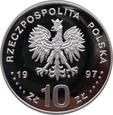 Polska 10 Złotych Św.Wojciech 1997