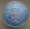 Niemcy - medal 125 Lat Rzeszy Niemieckiej 1996