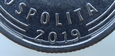 Polska 1 Złoty 2019 - destrukt