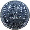 Polska 1 Złoty 2019 - destrukt