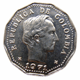 Kolumbia 50 Centavos 1971
