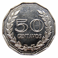Kolumbia 50 Centavos 1971