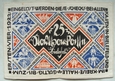 Niemcy Bielefeld  notgeld jedwabny 25 Marek 1922 ( G-07D)