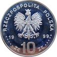 Polska 10 Złotych Akademia Krakowska 1999