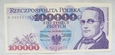 Polska 100 000 Złotych 1993 seria K