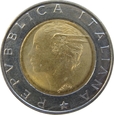Włochy 500 Lirów 1995