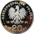 Polska 20 złotych Atlanta 1995