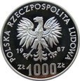 Polska / PRL 1000 złotych XV ZIO 1987 próba