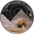 Palau 5 Dolarów 2009  Piramidy w Gizie