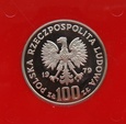 Polska / PRL 100 Złotych Ryś 1979 próba