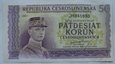 Czechosłowacja 50 Koron 1945 JH