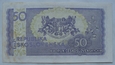 Czechosłowacja 50 Koron 1945 JH