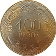 Kolumbia 100 Pesos 2017