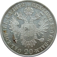 Austria 20 Krajcarów 1842 A