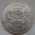 Singapur  10 Dollars 1977