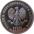 Polska 100 Złotych XXII Olimpiada 1980 próba