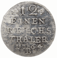Niemcy Prusy 1/12 Talara 1764 B Wrocław