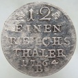 Niemcy Prusy 1/12 Talara 1764 B Wrocław