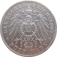 Niemcy 5 Marek 1907 Bayern