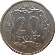 Polska 20 Groszy 1997