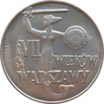 Polska / PRL - 10 Złotych VII Wieków Warszawy 1965 próba