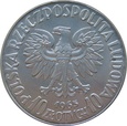 Polska / PRL - 10 Złotych VII Wieków Warszawy 1965 próba