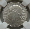 Polska 2 Złote Kobieta 1933 NGC - MS64