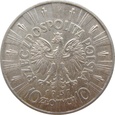 Polska 10 Złotych 1937 Piłsudski 