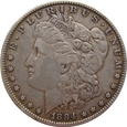 USA One Dollar 1884