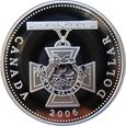 Kanada 1 Dollar 2006 - Krzyż Victorii