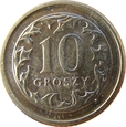 Polska 10 Groszy 2002