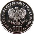 Polska / PRL  200 Złotych Lake Placid 1980 próba