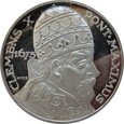Medal Watykan Klemens X 1675