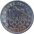 Japonia 1000 Yen 1964 ( 39 )