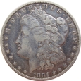 USA One Dollar 1884 
