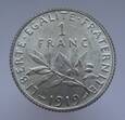 Francja 1 Frank 1919