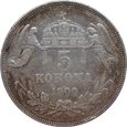 Węgry 5 Koron 1900 K.B.
