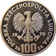 Polska / PRL 100 złotych Bóbr 1978 próba