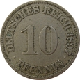 Niemcy 10 Pfennig 1897 A