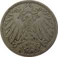 Niemcy 10 Pfennig 1897 A
