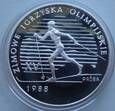 Polska 1000 zł XV Olimpiada 1987 próba 