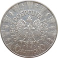 Polska 10 złotych 1935 Piłsudski 