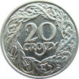 Polska 20 Groszy 1923